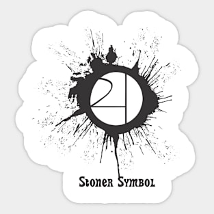 Stoner Symbol Sticker